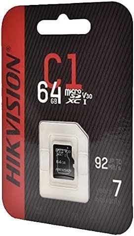 HIKSTORAGE MICROSD CARD C1/32G 100042_32 фото