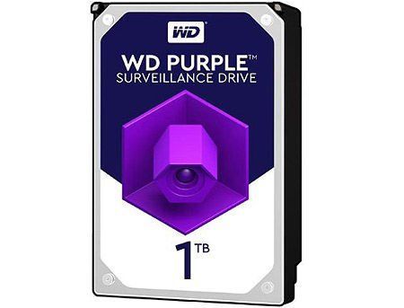 1 Tb Western Digital Purple Surveillance WD10PURZ, SATA, 64Mb, 3.5 inch 00002624 фото