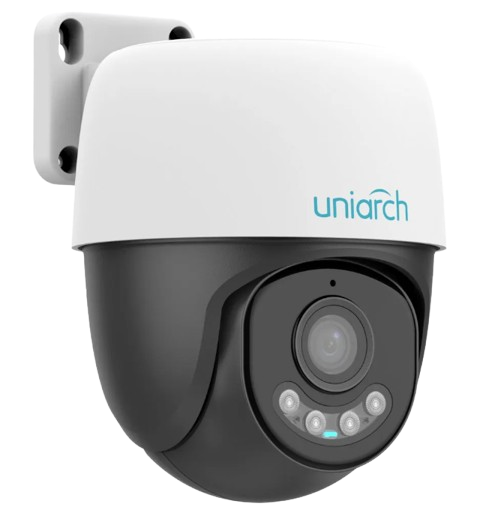 IP камера UNV Uniarch P2A 3MP, Ultra 265, 4mm, PT, IR30m, Speaker, mSD, IP66 012986 фото