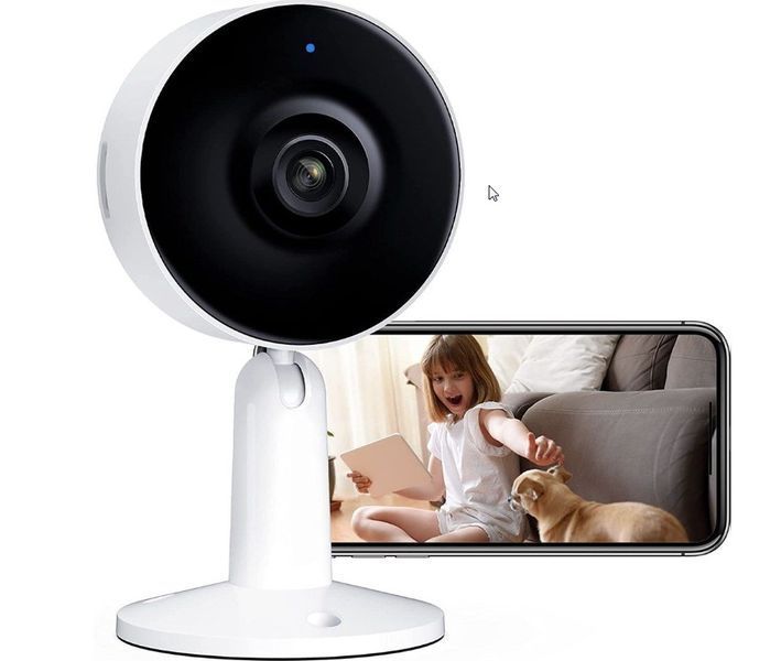 IP Camera 4Мп Ultra HD IN1Q Indoor camera+MicroSD 64GB 000100016 foto