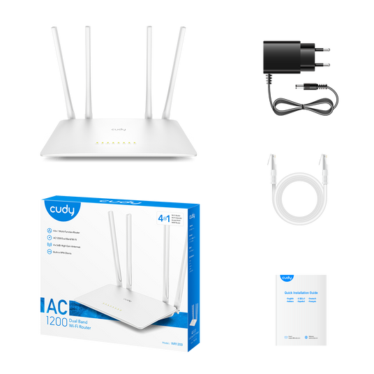 AC1200 Wi-Fi Router Dual-Band 000100020 foto