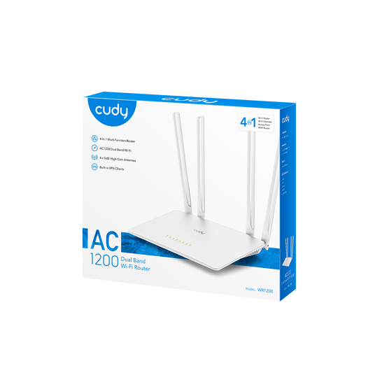AC1200 Wi-Fi Router Dual-Band 000100020 foto
