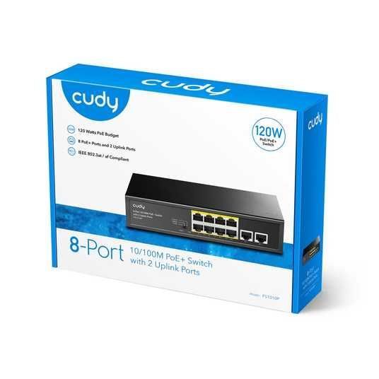 Cudy Switch PoE 8+2P copy_000100018 foto