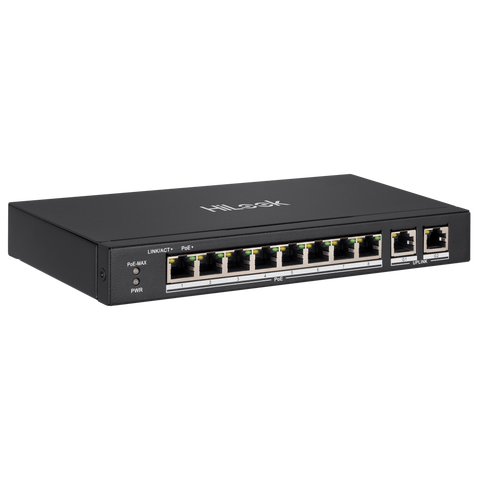 HiLook 8+2 Port PoE Switch  00010014 фото