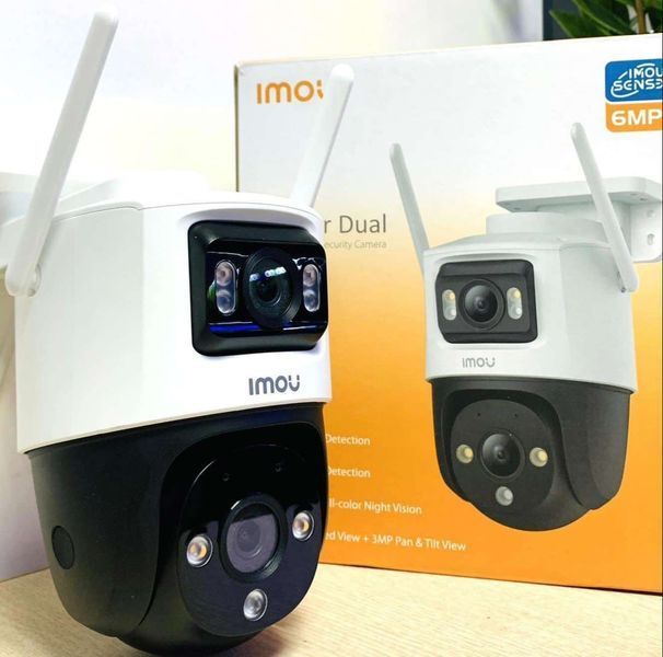 Cruiser Dual 10MP WiFi IP camera 100056 foto