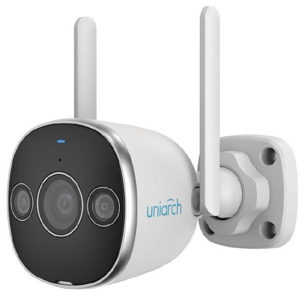 IP Camera fara fir Uniarch Uho 3MP, H.265, 2.8mm, IR20m, Mic, mSD, IP67 014592 foto