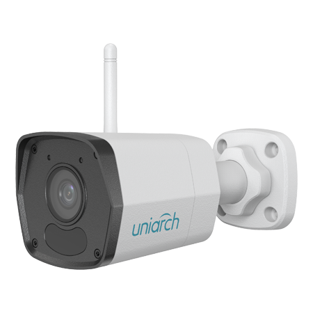 Cameră IP fără fir Uniarch Uho-B1R 2MP, 2.8mm, IR30m, Mic, mSD, IP67 012987 foto
