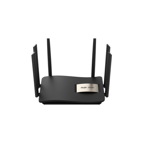 Беспроводной маршрутизатор Ruijie EW1200G Pro Mesh WiFi, 4x6dBi, 2.4/5GHz, max. 867Mbps, 3xLAN, 1xWAN, Cloud Managed 010957 фото