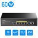 Комплект видеонаблюдения Home KiT Audio+Switch POE 00010073 фото 4